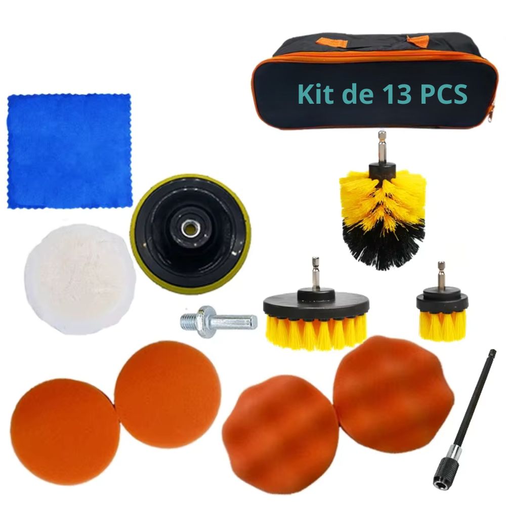 Kit de Nettoyage Voiture Professionnel – Complet & Multifonction