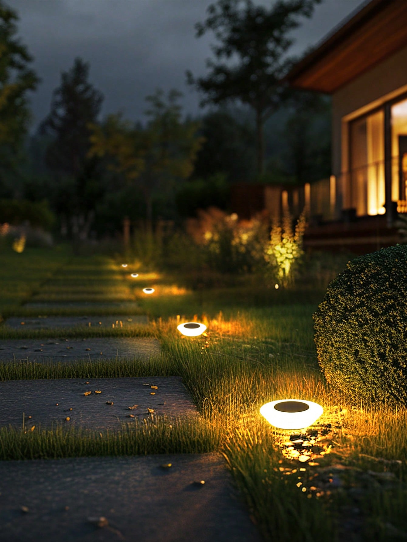 LED pour Jardin