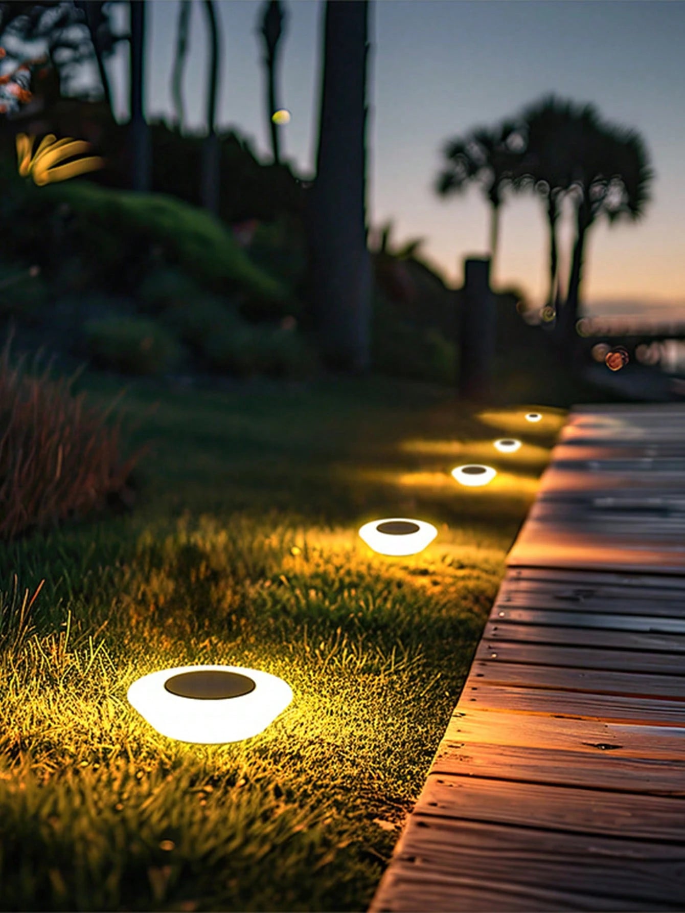 LED pour Jardin