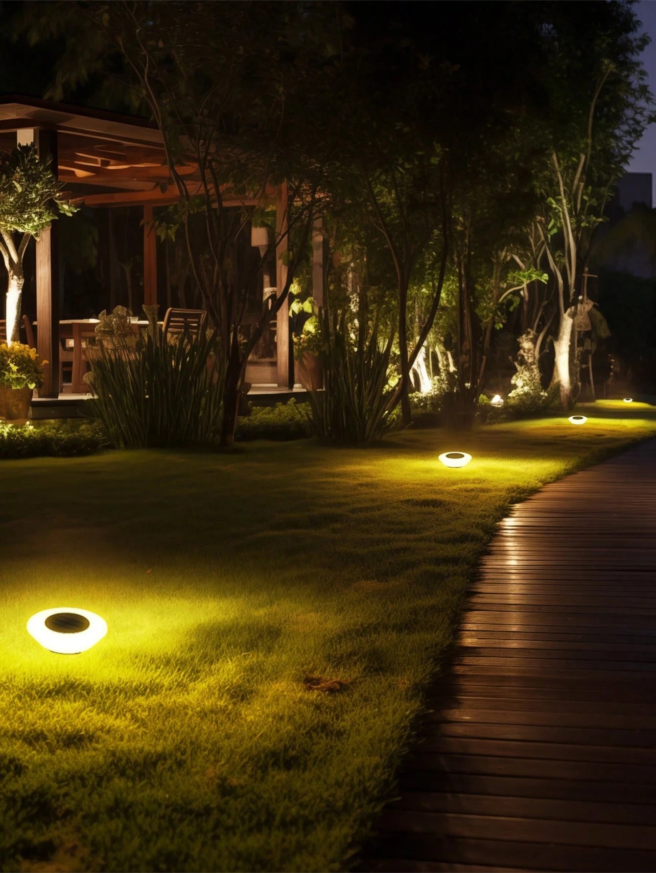 LED pour Jardin
