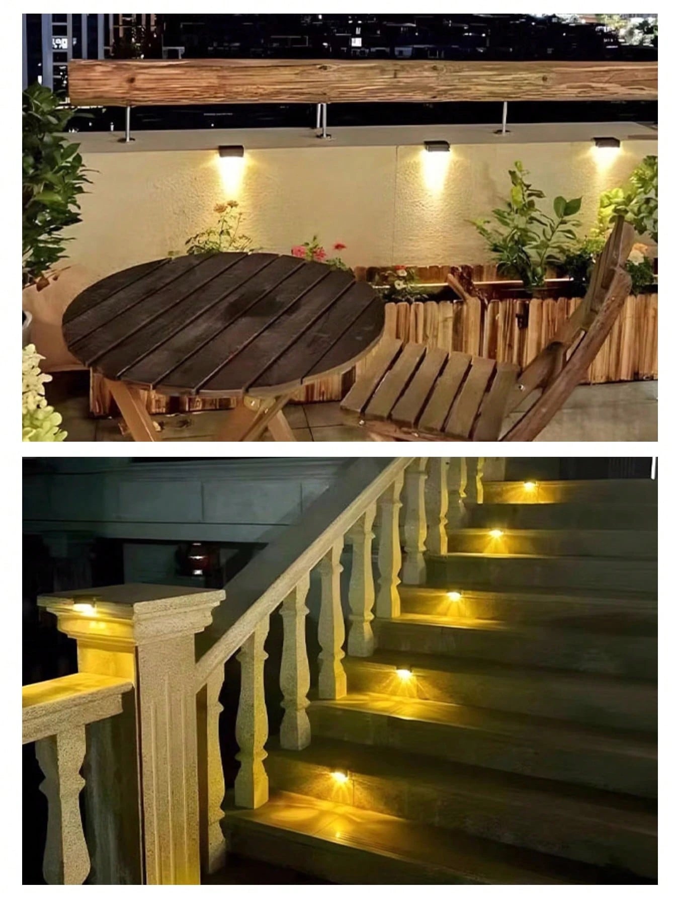 LED pour Jardin