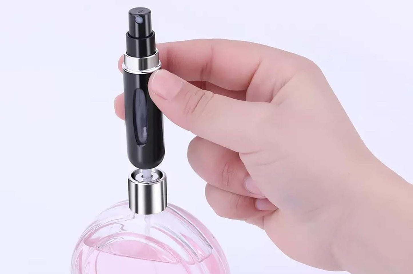 Mini bouteille de parfum Portable de voyage haut de gamme