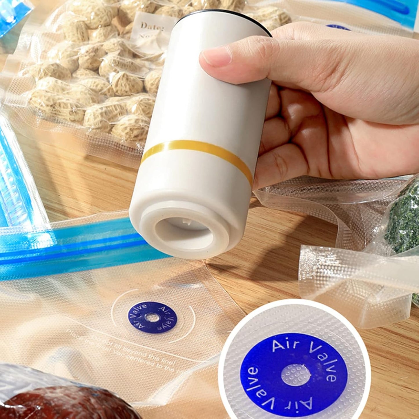Pompe à Air Électrique Sous Vide