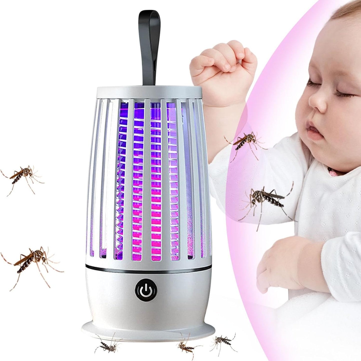 Lampe Anti-Moustique Électrique