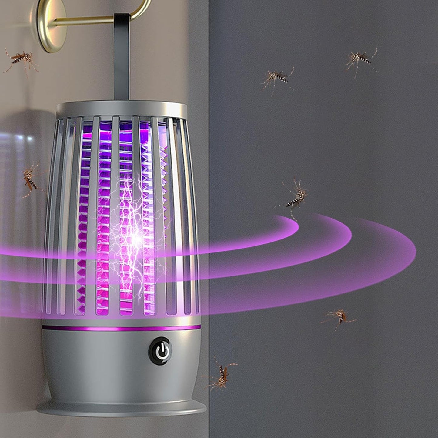 Lampe Anti-Moustique Électrique