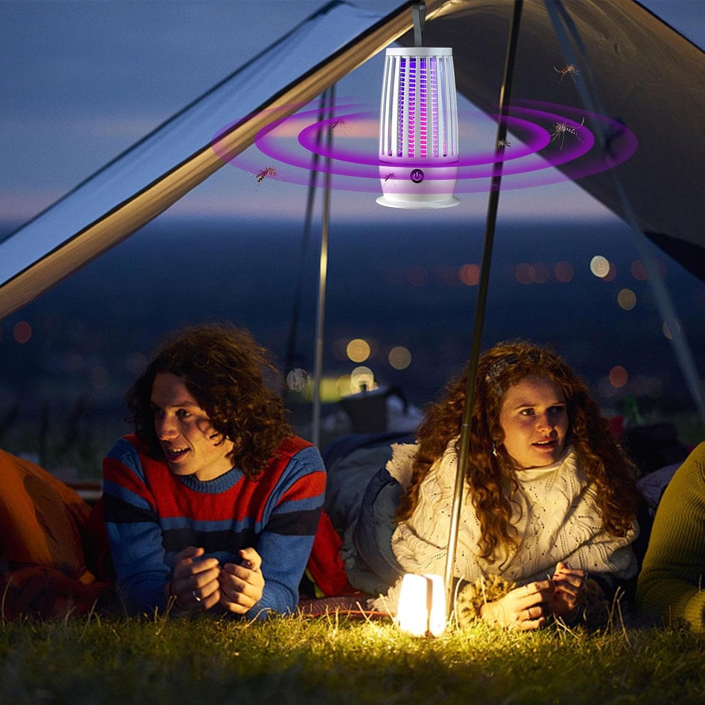 Lampe Anti-Moustique Électrique