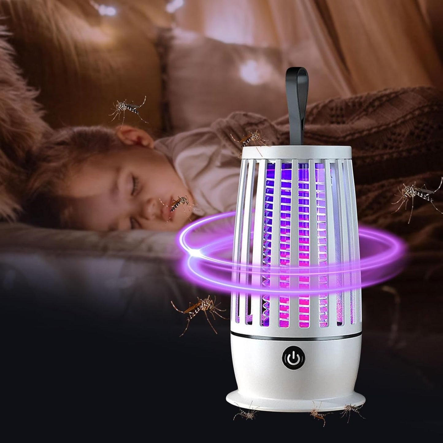 Lampe Anti-Moustique Électrique