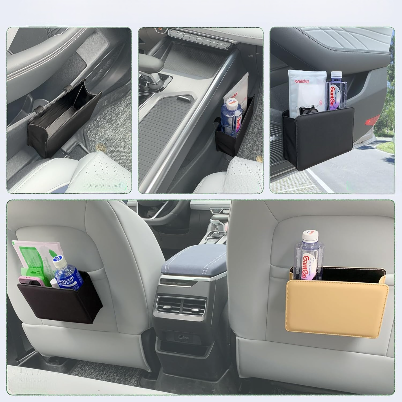 Organisateur de rangement intérieur de voiture