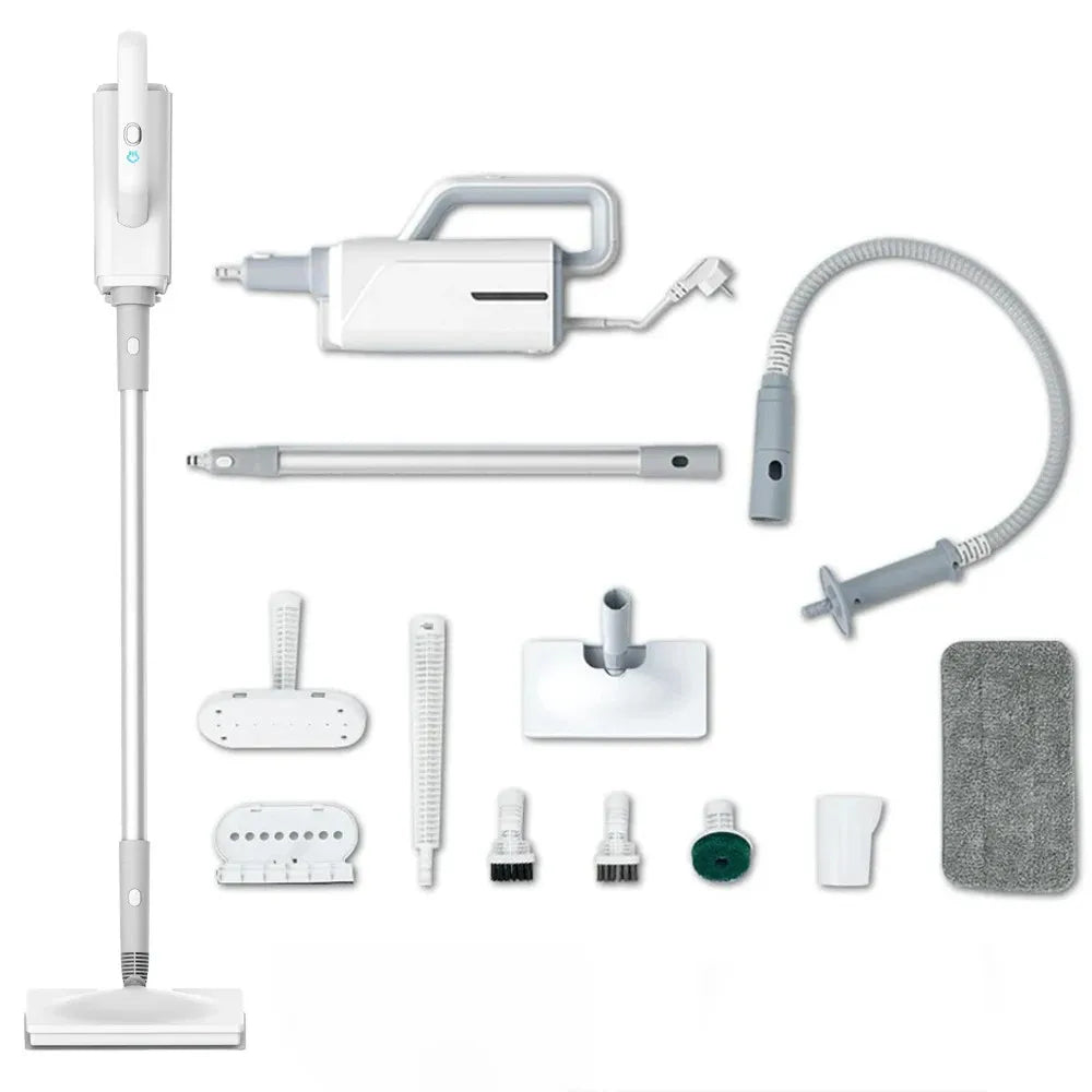 Steam Mop for Floor Cleaning, light weight Floor Steamer Cleaner for Hardwood/Tile/Laminate Floor Carpet, 10ft Long Power Cord
