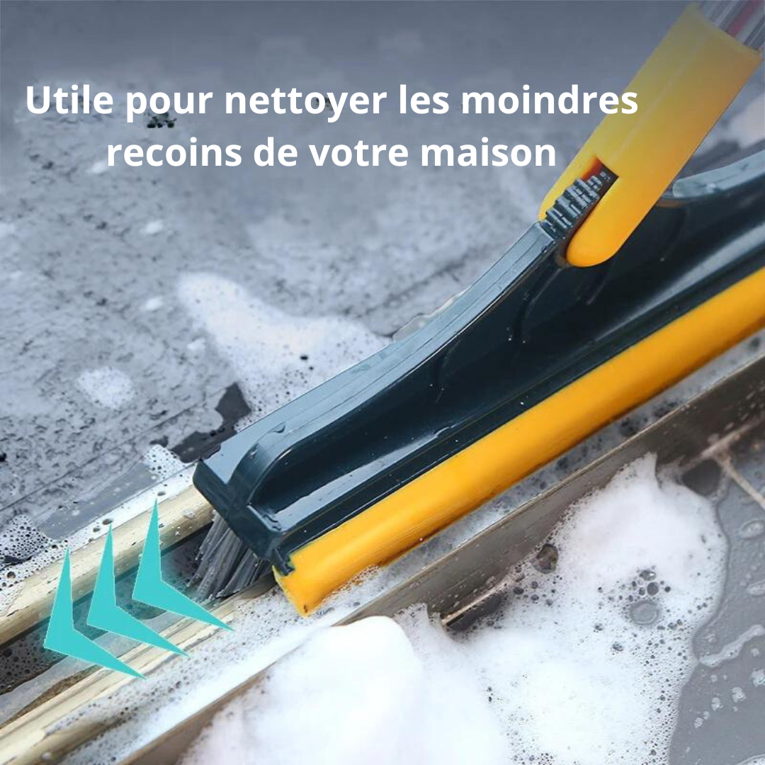 BROSSE ROTATIVE 2 EN 1