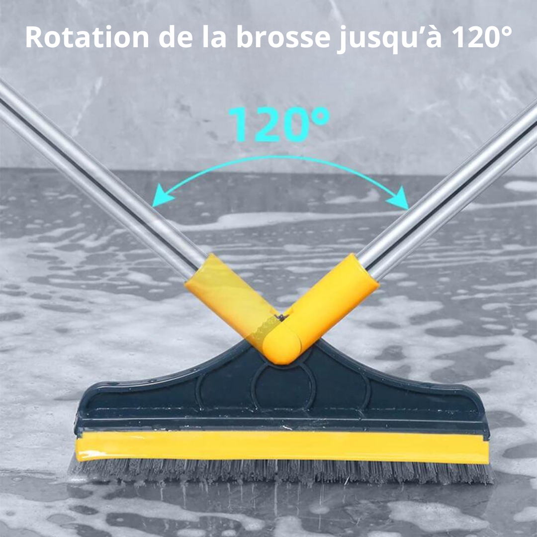 BROSSE ROTATIVE 2 EN 1