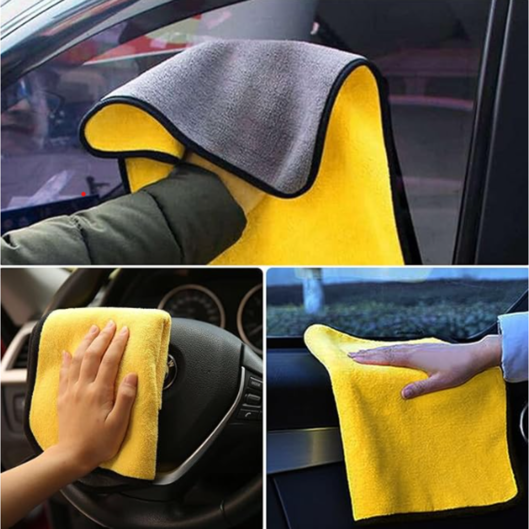 LOTS DE SERVIETTES EN MICROFIBRE CLEAN AND SMART