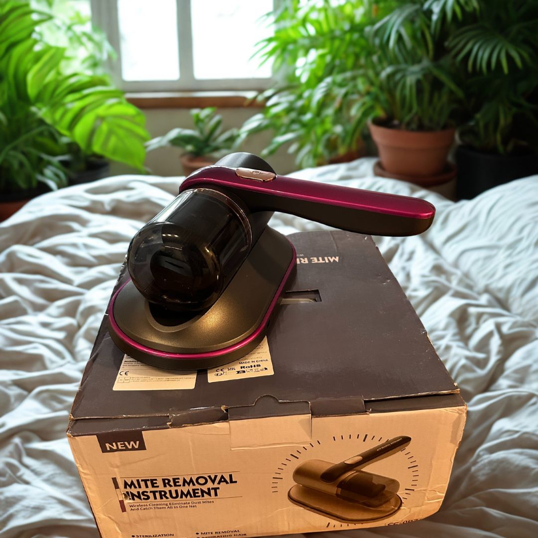 ASPIRATEUR ANTI-ACARIENS, PUNAISES DE LIT ET BACTERIES