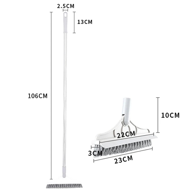 BROSSE ROTATIVE 2 EN 1
