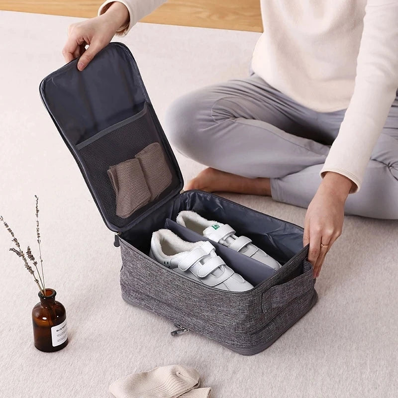Sac de rangement pour chaussures
