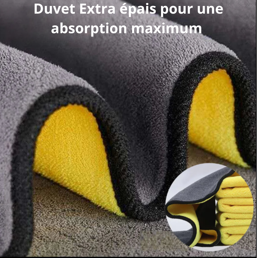 LOTS DE SERVIETTES EN MICROFIBRE CLEAN AND SMART
