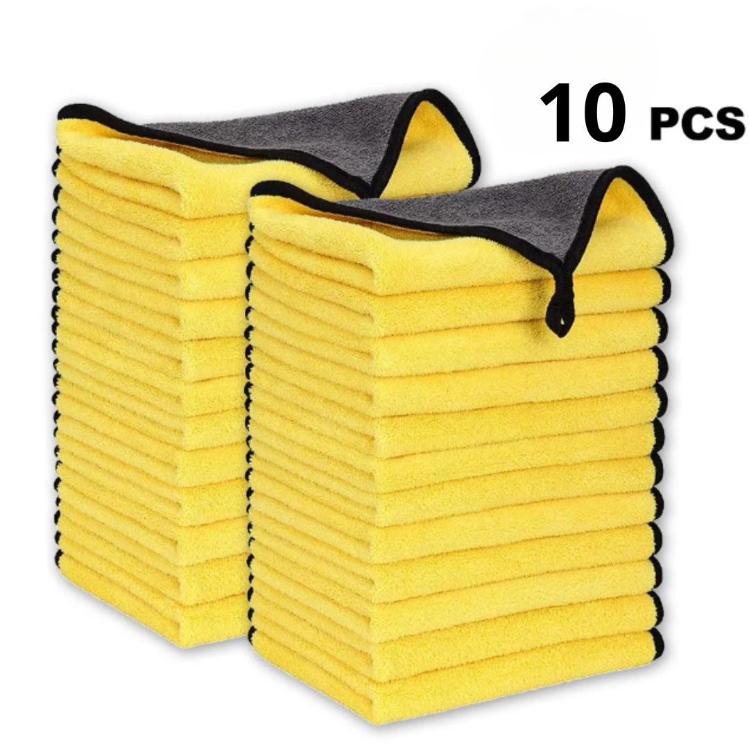 LOTS DE SERVIETTES EN MICROFIBRE CLEAN AND SMART