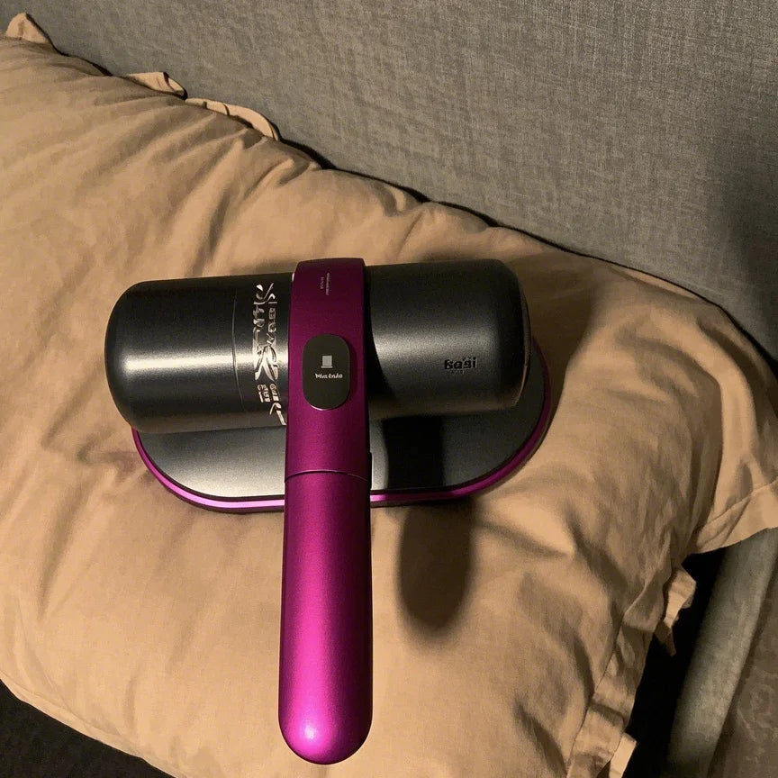 ASPIRATEUR ANTI-ACARIENS, PUNAISES DE LIT ET BACTERIES
