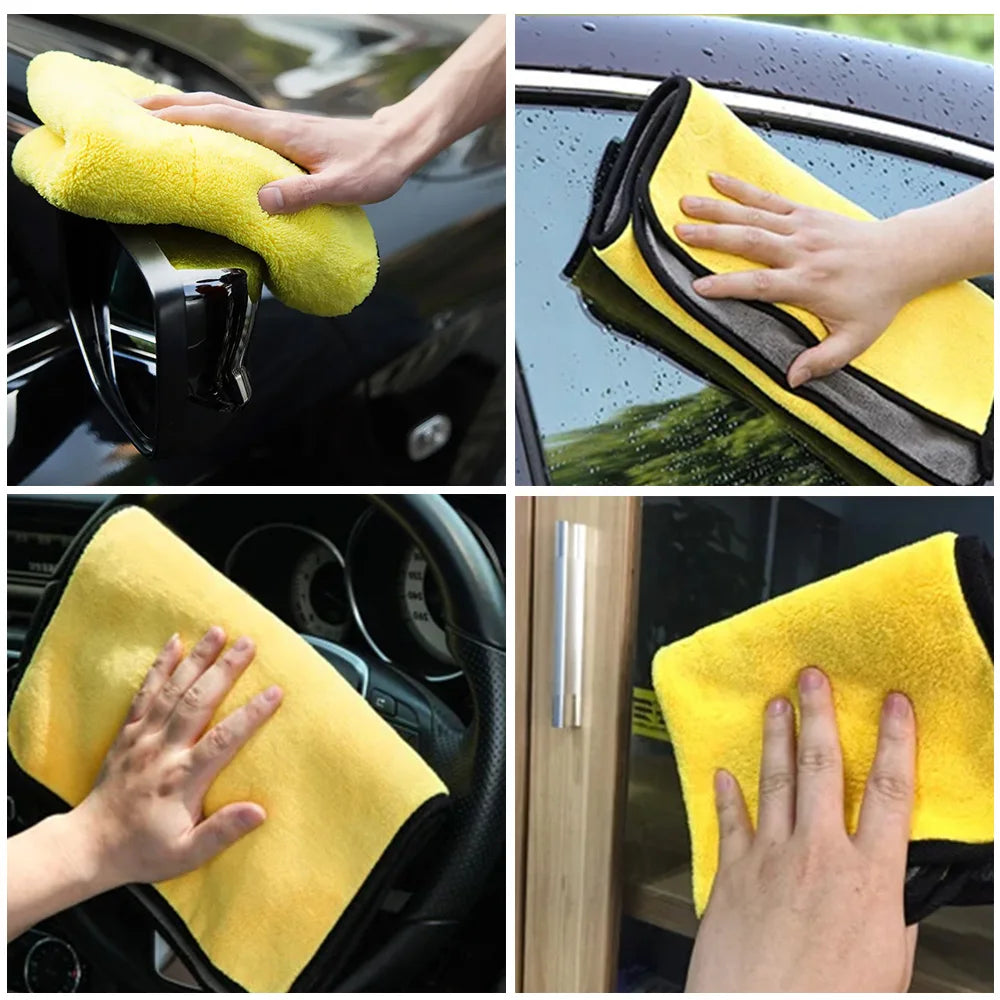 LOTS DE SERVIETTES EN MICROFIBRE CLEAN AND SMART