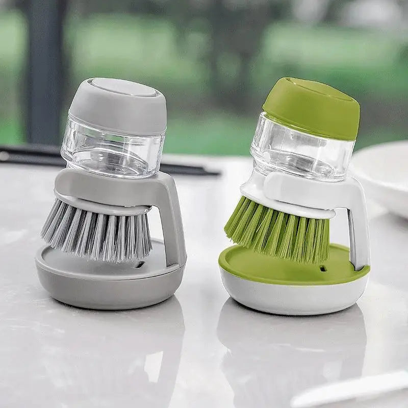 BROSSE A VAISELLE AVEC DISTRIBUTEUR DE SAVON