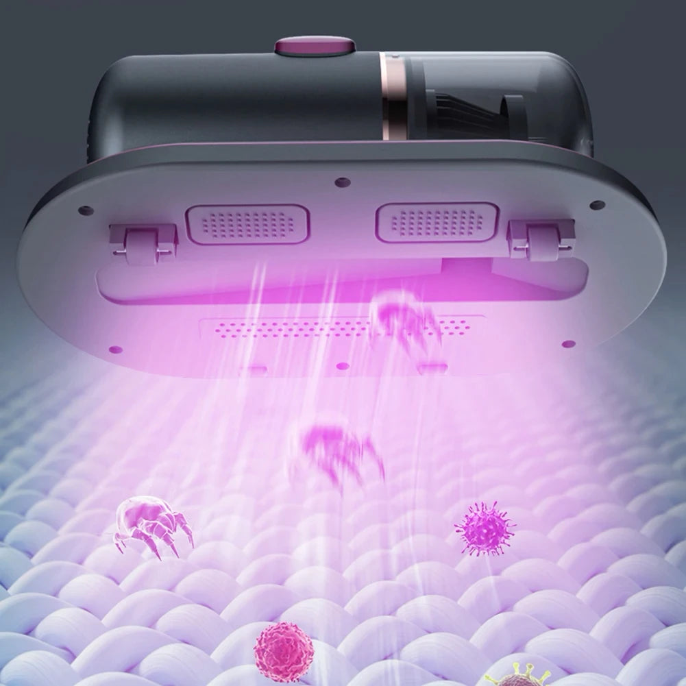 ASPIRATEUR ANTI-ACARIENS, PUNAISES DE LIT ET BACTERIES