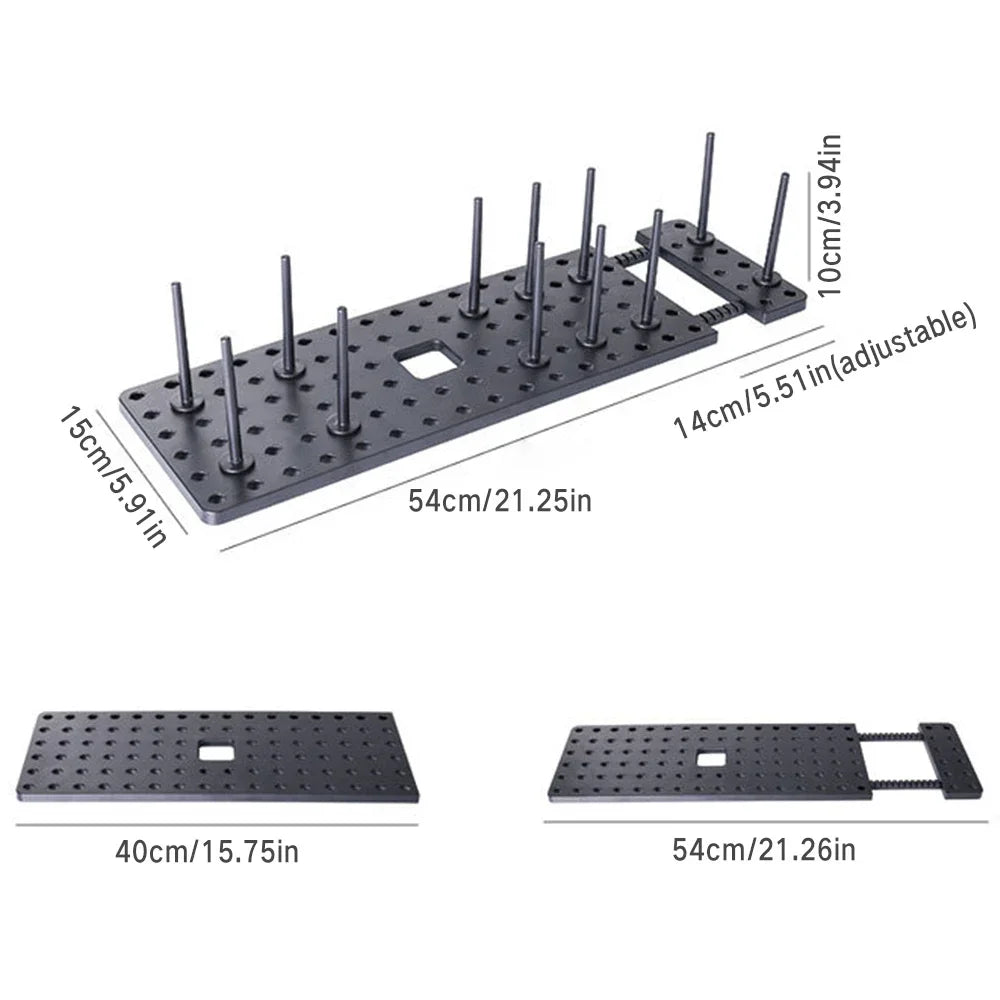 Organisateur de Placard Extensible – Rangement Malin pour la Vaisselle