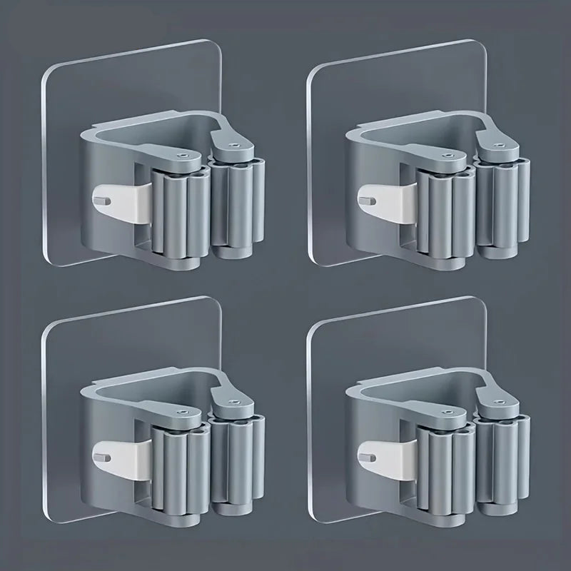 Support mural pour balai