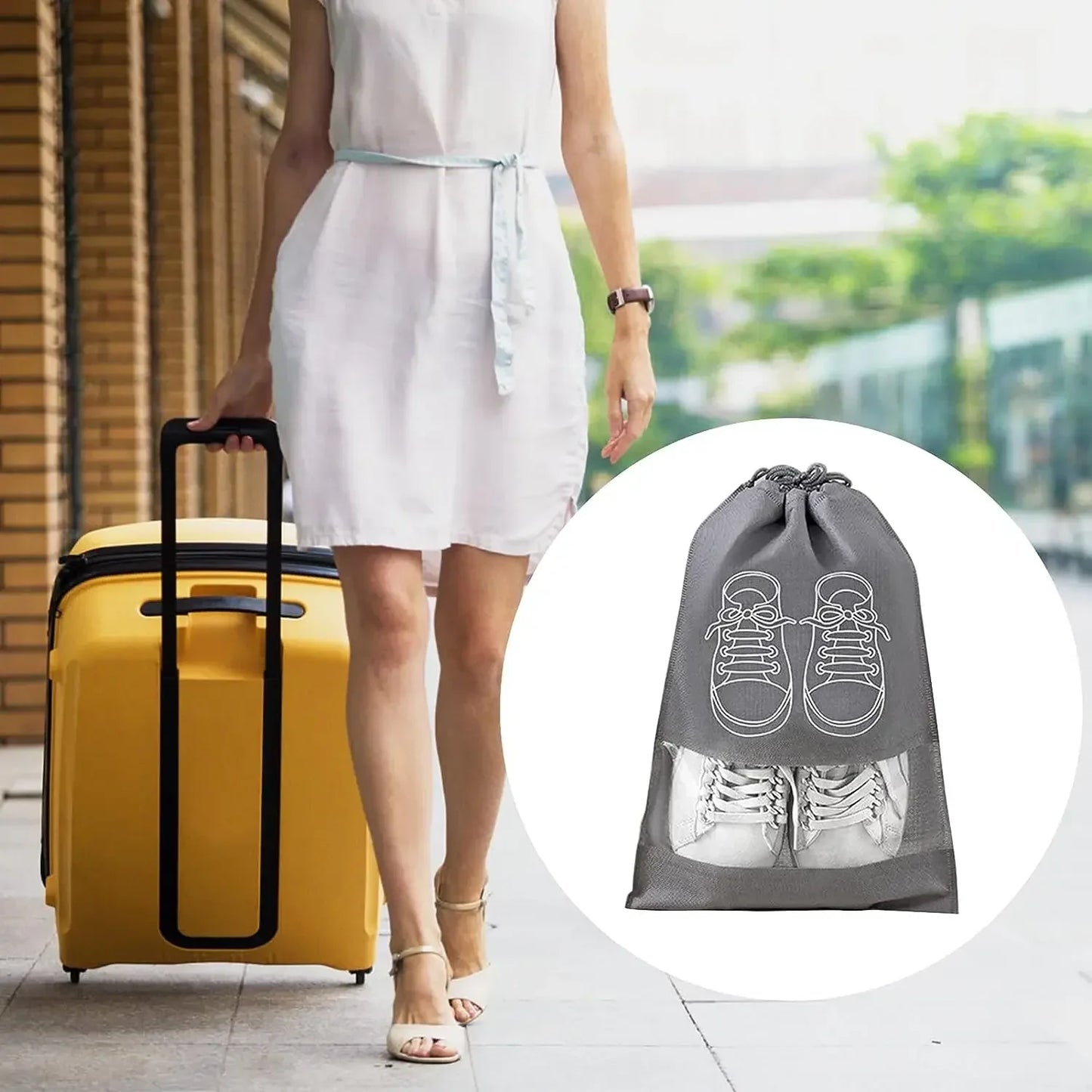 Sac de Rangement pour Chaussures