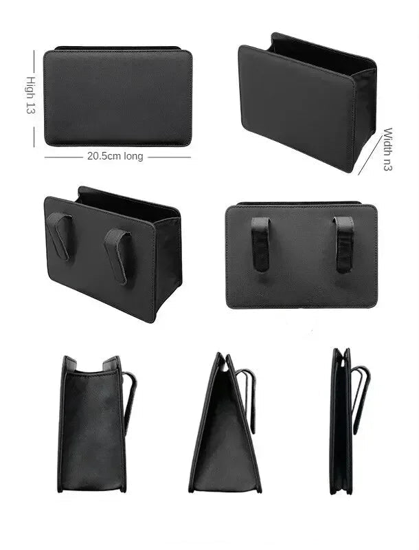 Organisateur de rangement intérieur de voiture