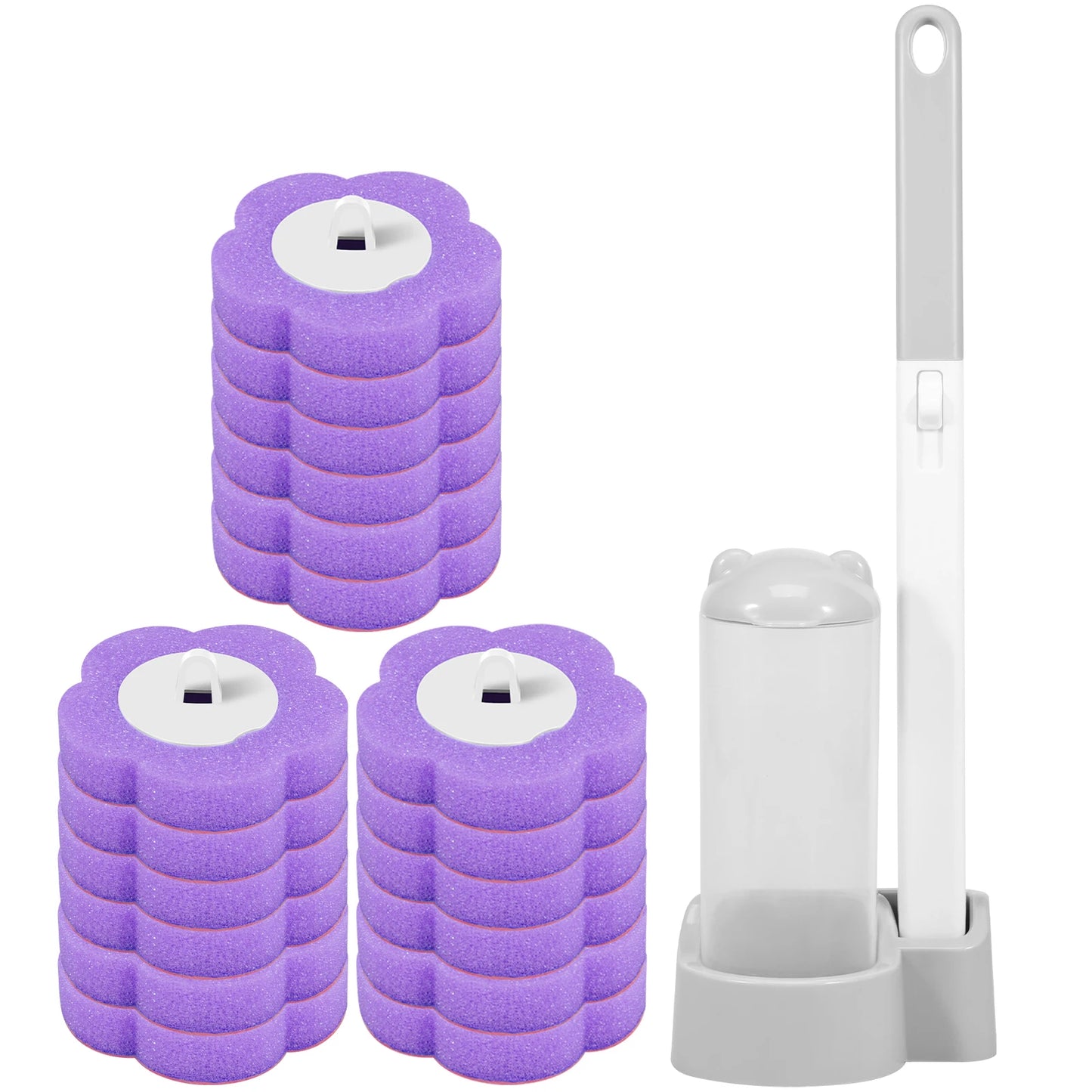 Kit Brosse WC Jetable – Hygiène Maximale & Nettoyage Sans Effort
