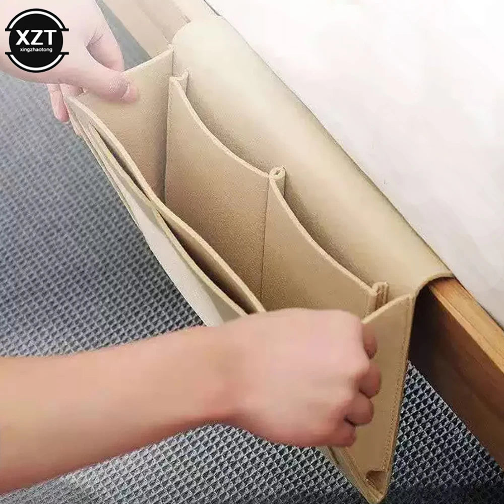 Organisateur de Chevet en Feutre – Rangement Pratique & Élégant