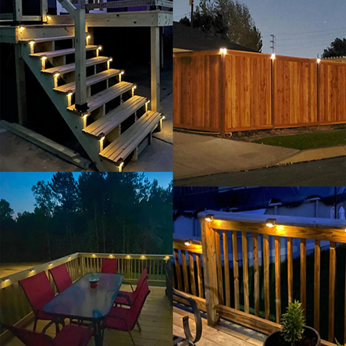 LED pour Jardin
