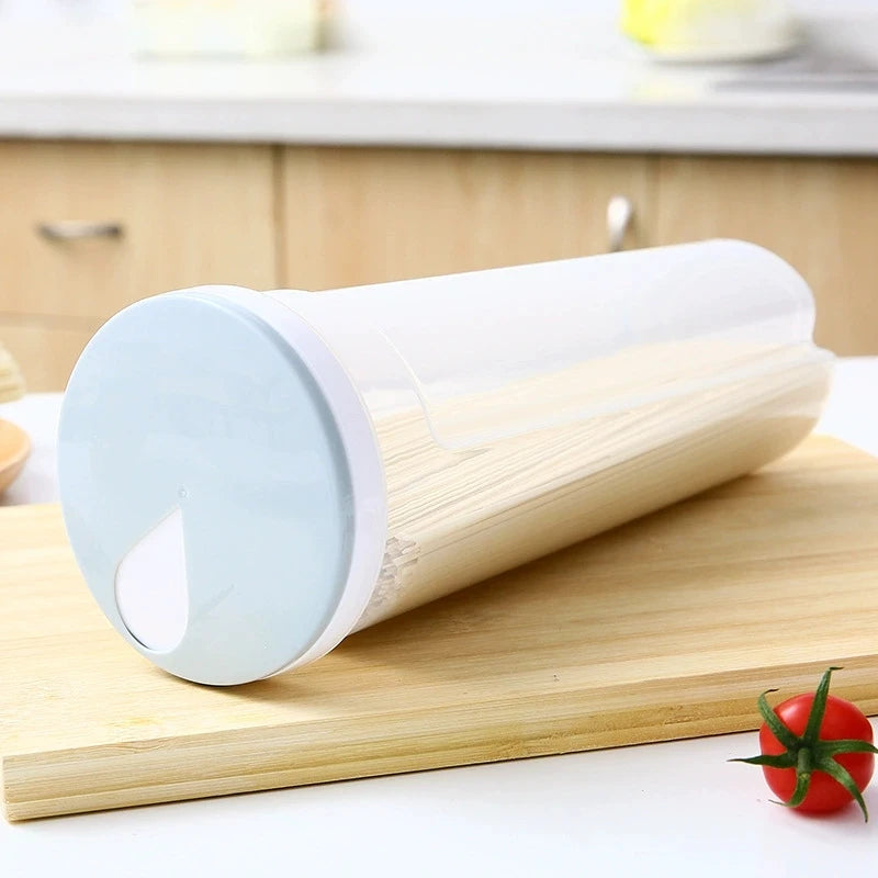 Noodles Storage Container Food Grade Plastic Airtight Kitchen Organizer Multi Compartment Sealed Can Pantry Dry Food Supplies