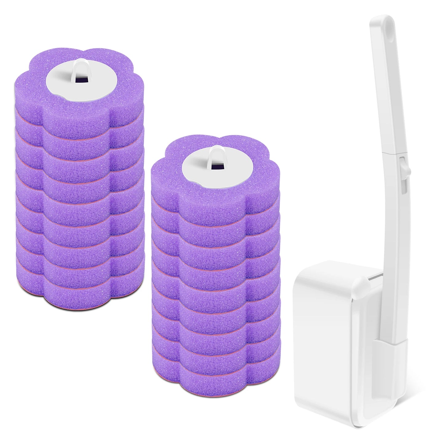 Kit Brosse WC Jetable – Hygiène Maximale & Nettoyage Sans Effort