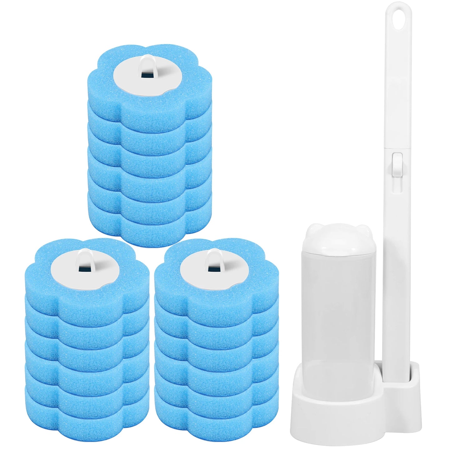 Kit Brosse WC Jetable – Hygiène Maximale & Nettoyage Sans Effort