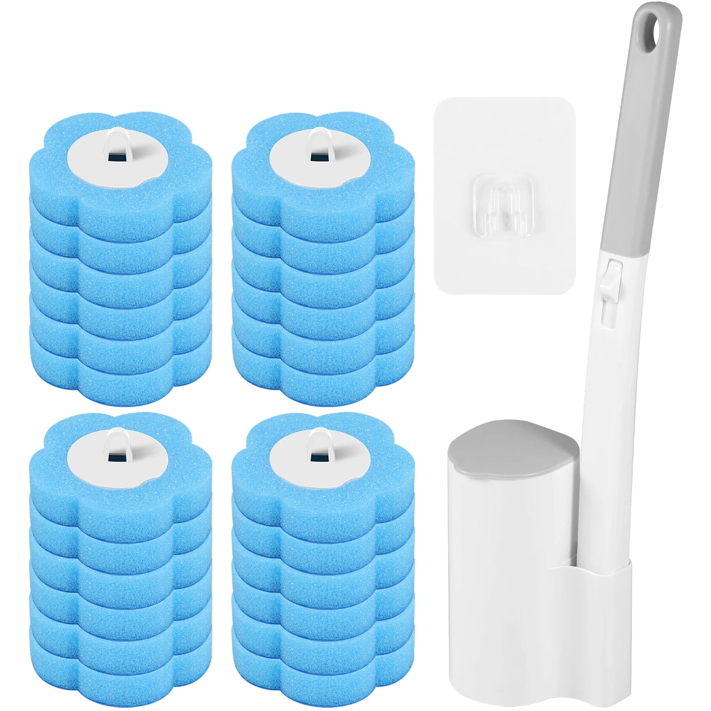 Kit Brosse WC Jetable – Hygiène Maximale & Nettoyage Sans Effort