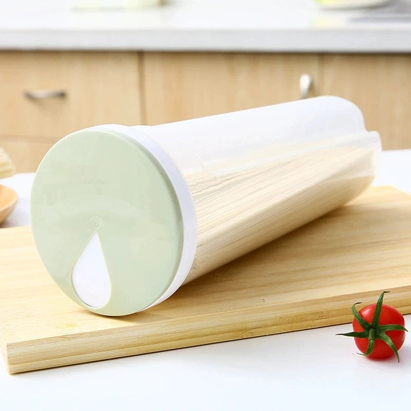 Noodles Storage Container Food Grade Plastic Airtight Kitchen Organizer Multi Compartment Sealed Can Pantry Dry Food Supplies