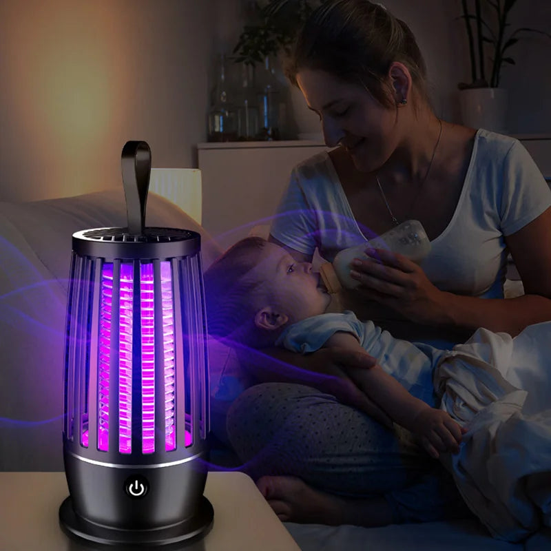 Lampe Anti-Moustique Électrique