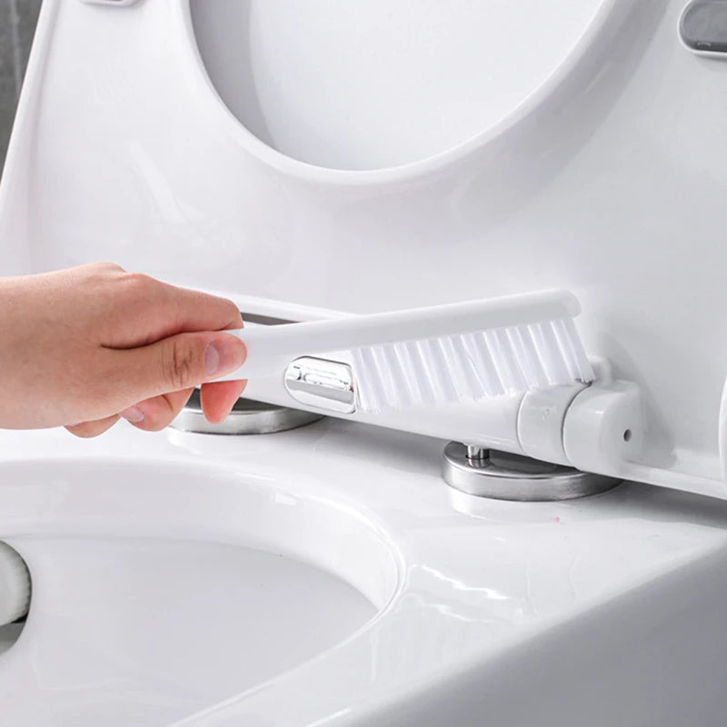 BROSSE DE TOILETTE MURALE AVEC SUPPORT