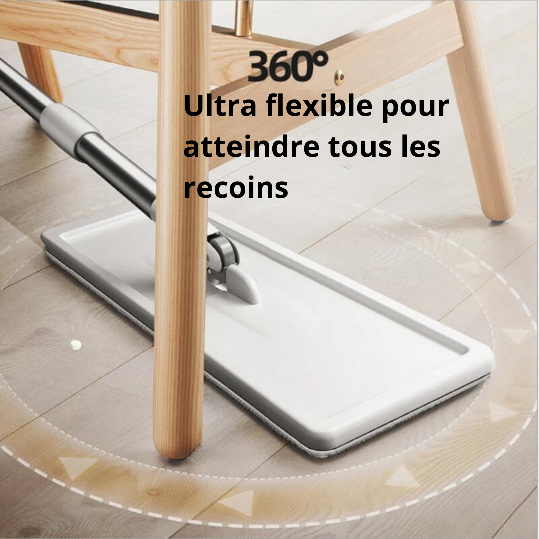 SERPILLÈRE AVEC SEAU ESSOREUR