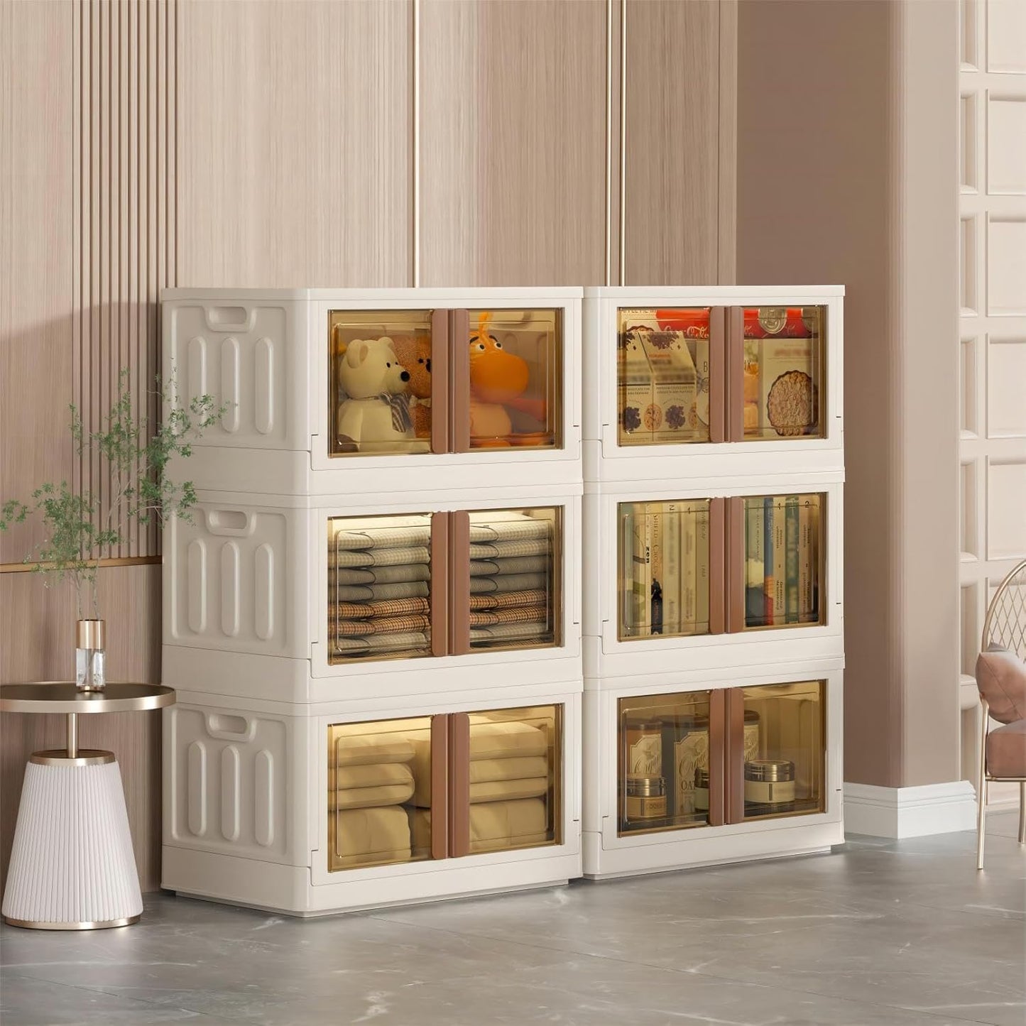 Boîte de Rangement Pliable - CLEAN AND SMART