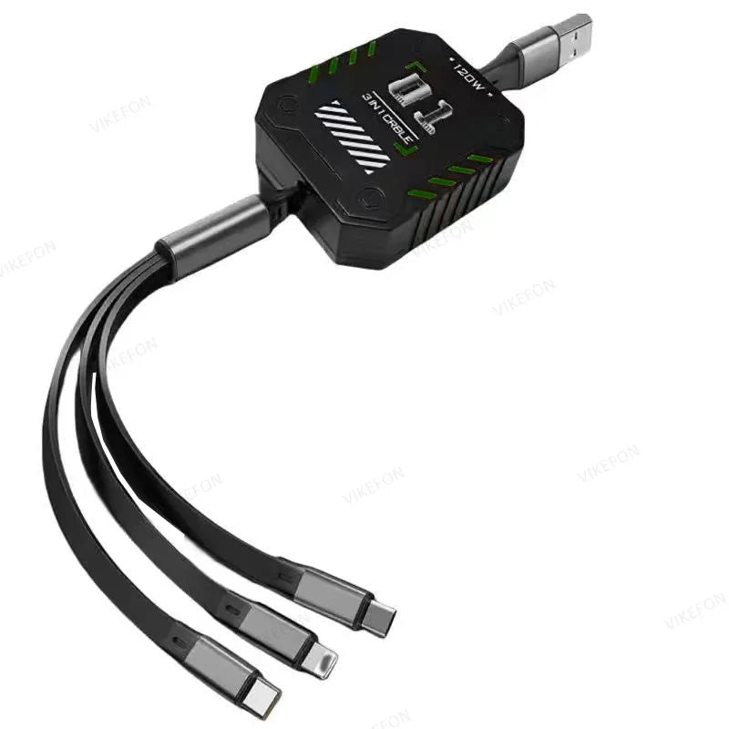 Câble de Charge Voiture Multi - Connecteurs - CLEAN AND SMART
