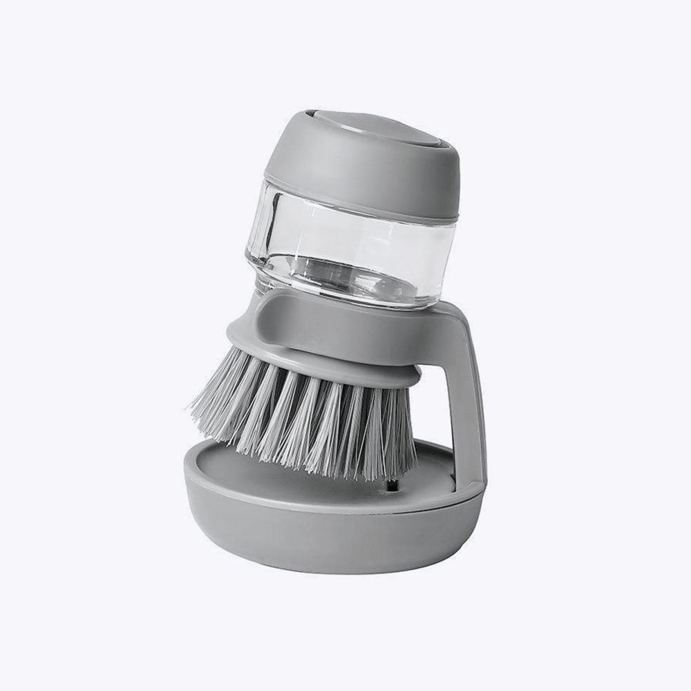 BROSSE A VAISELLE AVEC DISTRIBUTEUR DE SAVON