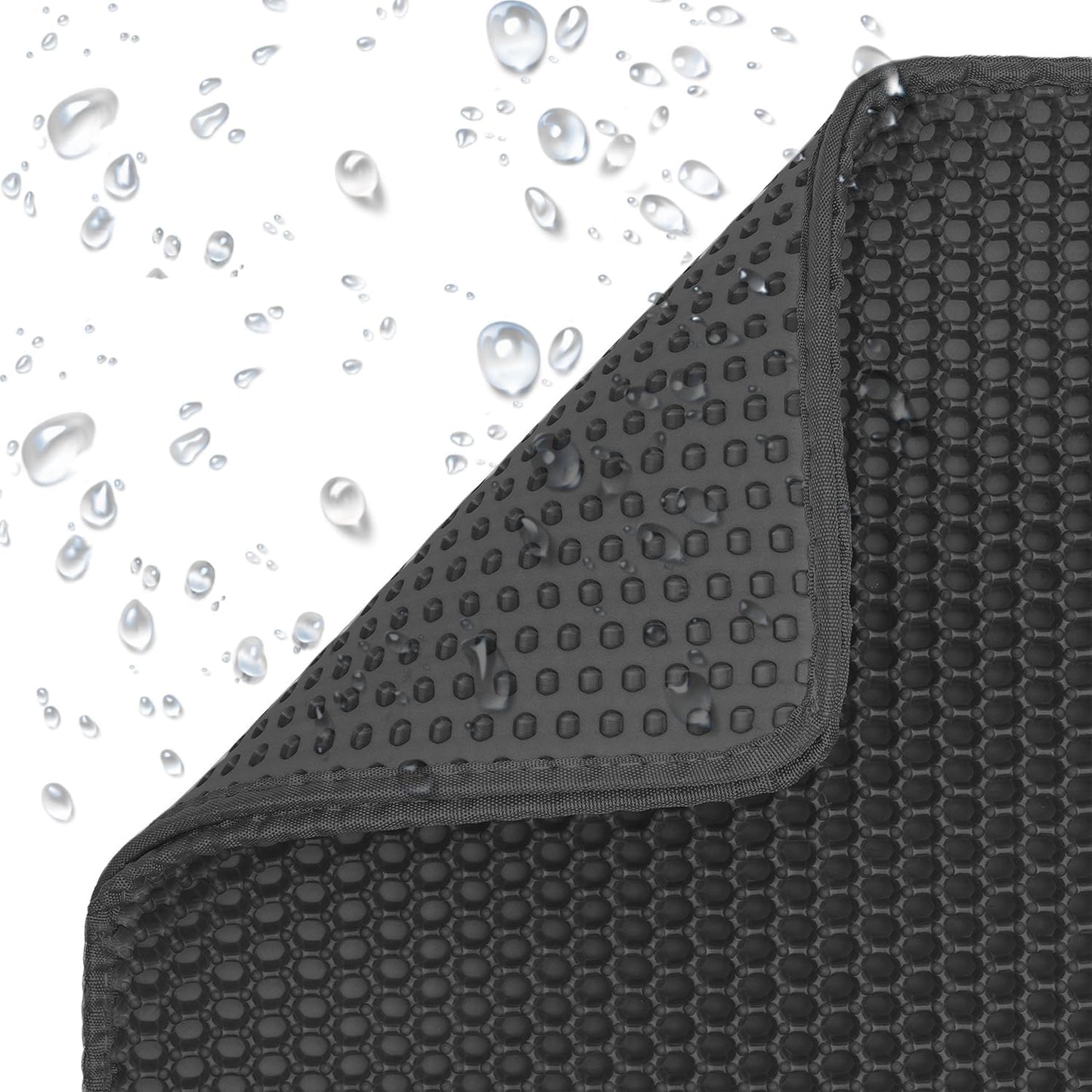 Tapis de Litière pour Chat - CLEAN AND SMART