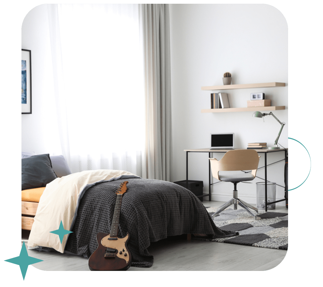 Chambre - CLEAN AND SMART