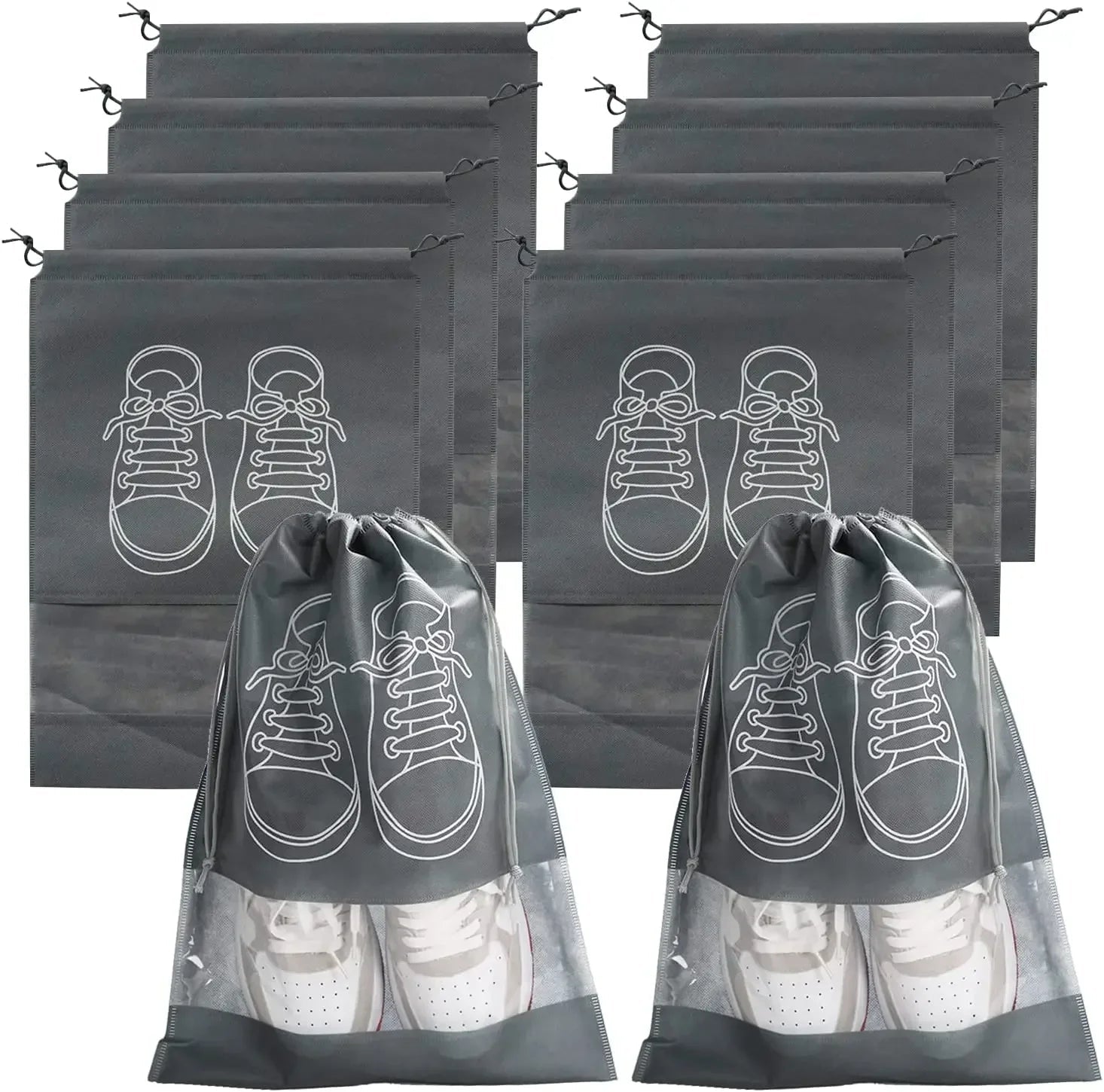 10 Sac de Rangement pour Chaussures - CLEAN AND SMART