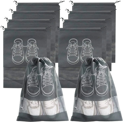 10 Sac de Rangement pour Chaussures - CLEAN AND SMART