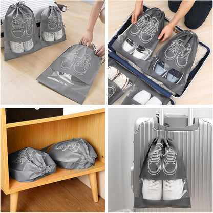 10 Sac de Rangement pour Chaussures - CLEAN AND SMART