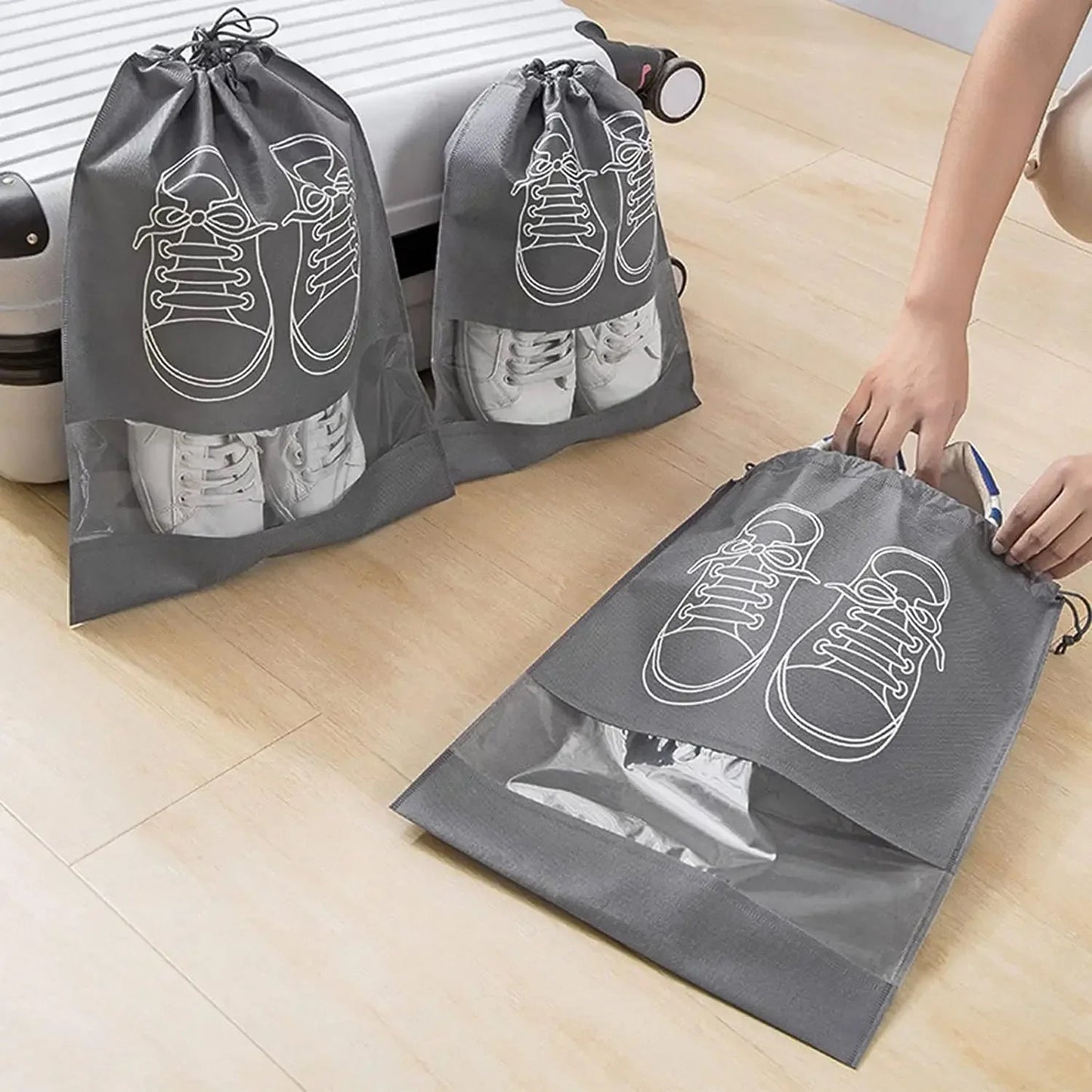 10 Sac de Rangement pour Chaussures - CLEAN AND SMART