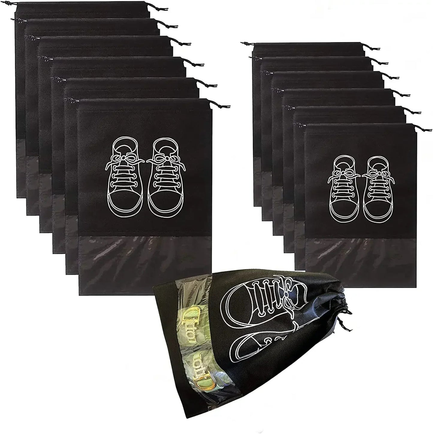 10 Sac de Rangement pour Chaussures - CLEAN AND SMART